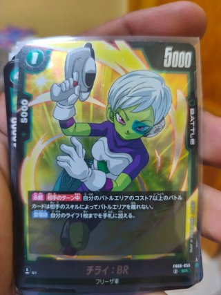 Broly, Indiscriminate Destroyer BT29-017 SR, Lider