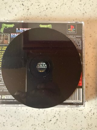 Lethal Enforcers PS1 🇪🇸 PAL España como Nuevo