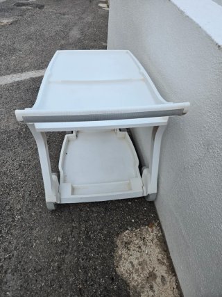 Carrito camarera auxiliar