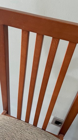Juego de 2 sillas de comedor IMPOLUTAS