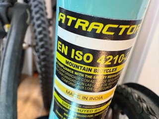 Bicicleta 24 Mint