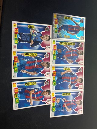Cromos Levante UD 2018-19