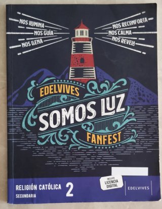Religión Católica 2, Secundaria, Edelvives Fanfest