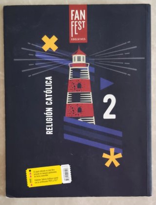 Religión Católica 2, Secundaria, Edelvives Fanfest