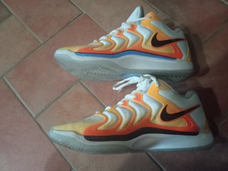 Zapatillas Nike Jordan Azul y Blanco
