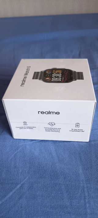 Reloj Realme Watch 5 Negro Nuevo Sellado