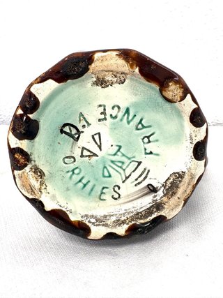 JARRA ANTIGUA ART DECÓ.
