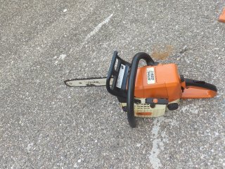 Motosierra STIHL 025 C