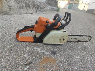 Motosierra STIHL 025 C