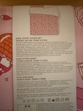 Juego Fundas Nórdicas Primark Home King