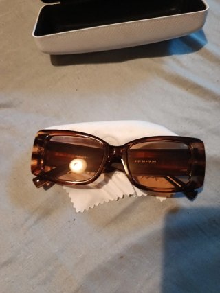 Funda Gafas Versace Blanca