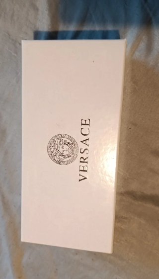 Funda Gafas Versace Blanca