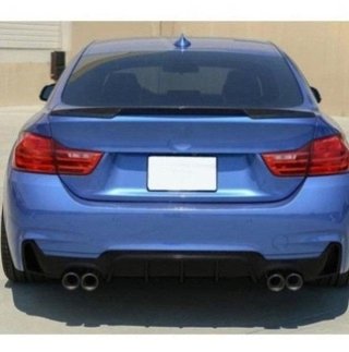 Difusor de parachoques trasero para BMW Serie 4 F3
