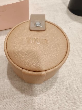 Joyero Tous Beige Redondo