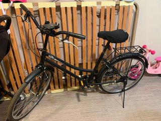 Bicicleta Negra Urbana
