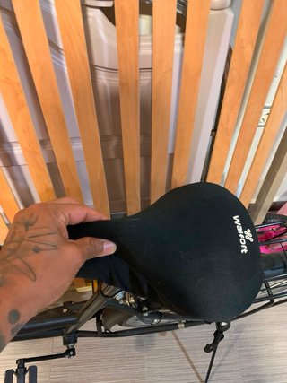 Bicicleta Negra Urbana