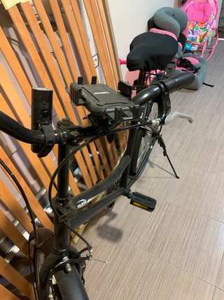 Bicicleta Negra Urbana