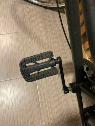 Bicicleta Negra Urbana