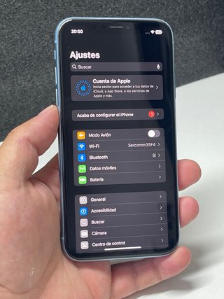 iPhone Xr 64GB Blu