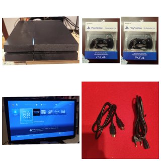 PS4 FAT + 2 Mandos Nuevos negociable