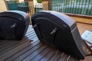 Maletas Vikingbags Harley Davidson Rígidas