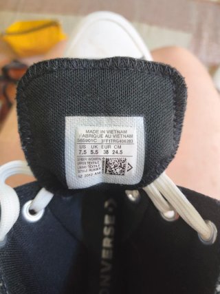 Converse Chuck Taylor Lugged 38