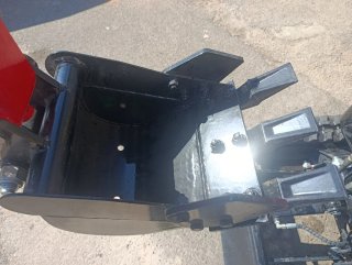 Mini excavadora 1t nueva + cazo 35cm