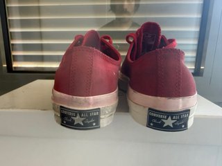Converse 100%Piel (Ante) T41.5 Rojo/Rosa (9)