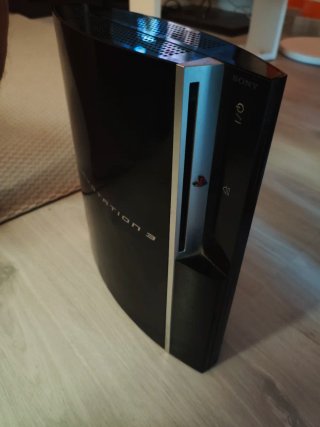 PS3 Fat CECHK04 v4.81 + Mando + Juegos