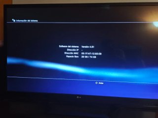 PS3 Fat CECHK04 v4.81 + Mando + Juegos