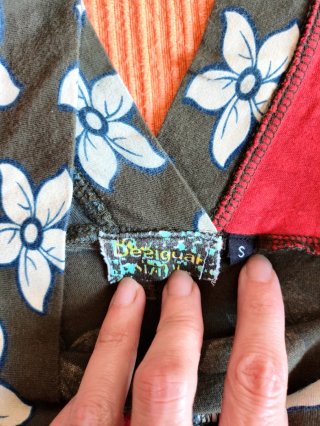 Camiseta Desigual Talla S