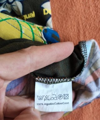 Camiseta Desigual Talla S