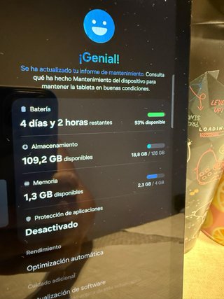 Espectacular Samsung Galaxy Tab S6 Lite Negro