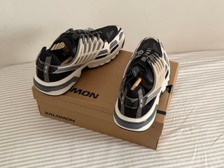 Salomon ACS Pro Shell beige/negro