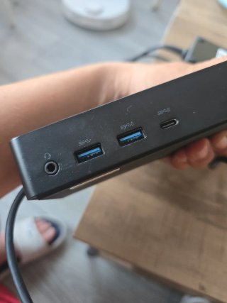 Dell D6000 Docking Station