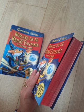 Libros Geronimo Stilton
