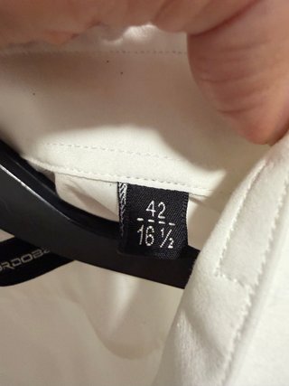 Camisa Carlos Córdoba Manga Larga Talla 42