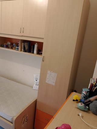 Mueble habitación con cajonero