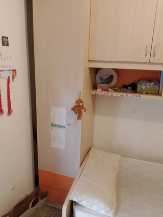 Mueble habitación con cajonero