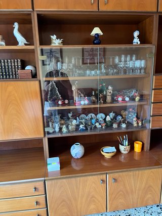 Mueble Comedor Madera Maciza más regalo