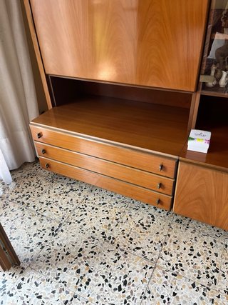 Mueble Comedor Madera Maciza más regalo