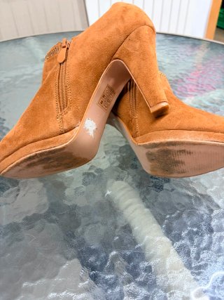 Botines Camel Marypaz Talla 40