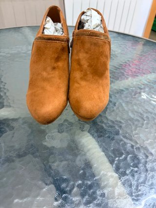 Botines Camel Marypaz Talla 40