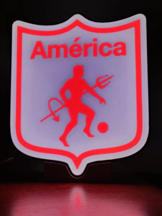 Lámpara LED América de Cali
