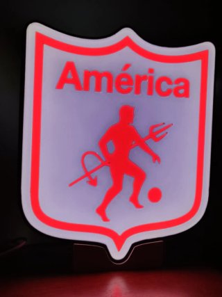 Lámpara LED América de Cali