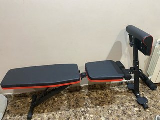 Banco de ejercicio multifuncional