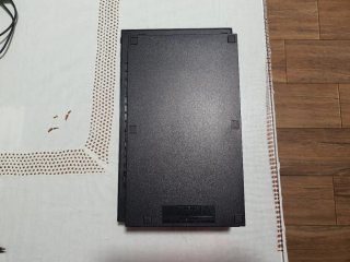 PlayStation 2 FAT Negra + Buzzers + Eye Toy