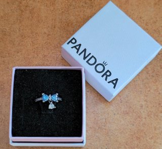 Anillo Pandora Los Bridgerton Talla 54 Plata S925
