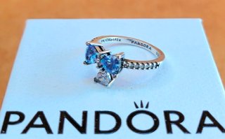 Anillo Pandora Los Bridgerton Talla 54 Plata S925