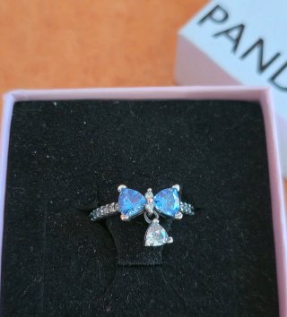 Anillo Pandora Los Bridgerton Talla 54 Plata S925